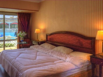 bedroom - hotel paradise inn beach resort - alexandria, egypt