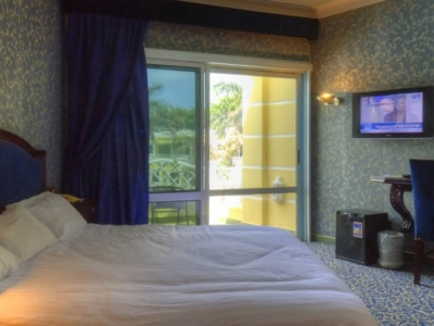 bedroom 2 - hotel paradise inn beach resort - alexandria, egypt