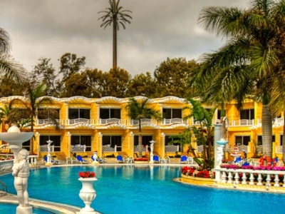 exterior view - hotel paradise inn beach resort - alexandria, egypt
