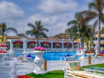 outdoor pool - hotel paradise inn beach resort - alexandria, egypt