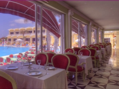 restaurant - hotel paradise inn beach resort - alexandria, egypt