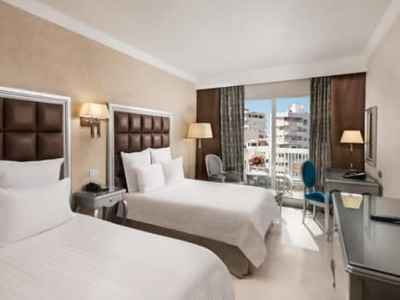 bedroom 1 - hotel hilton alexandria corniche - alexandria, egypt