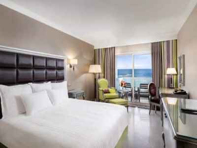 bedroom 3 - hotel hilton alexandria corniche - alexandria, egypt