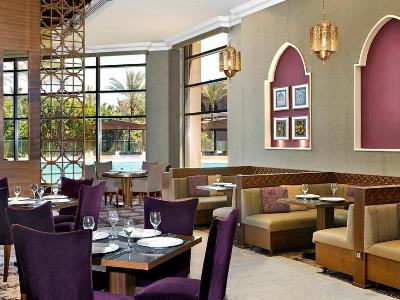restaurant - hotel hilton alexandria king's ranch - alexandria, egypt