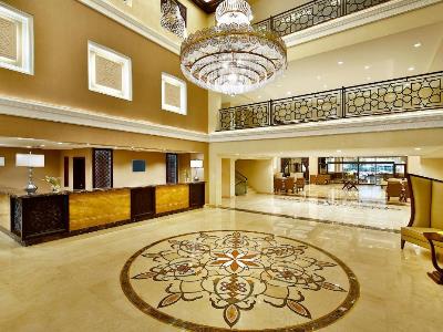lobby - hotel hilton alexandria king's ranch - alexandria, egypt