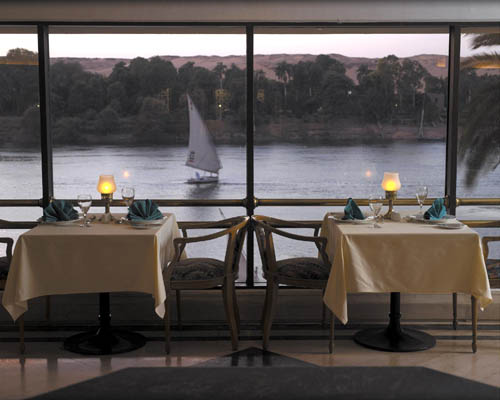 restaurant - hotel movenpick aswan - aswan, egypt
