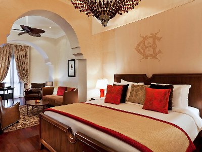 bedroom - hotel sofitel legend old cataract - aswan, egypt