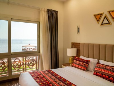 bedroom 3 - hotel azal lagoons - aswan, egypt