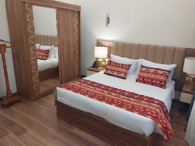 bedroom 2 - hotel azal lagoons - aswan, egypt