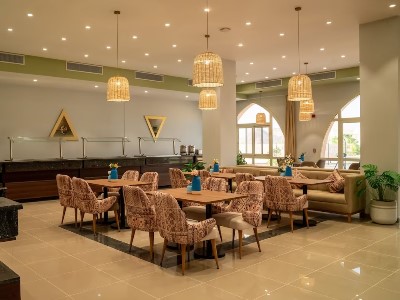 restaurant 1 - hotel azal lagoons - aswan, egypt