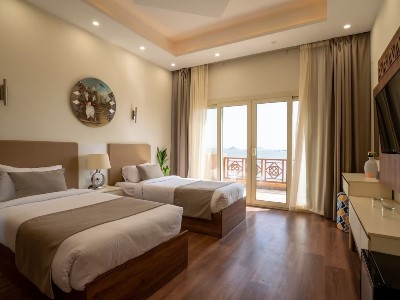 bedroom 1 - hotel azal lagoons - aswan, egypt
