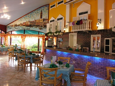 restaurant - hotel pyramisa isis island aswan - aswan, egypt