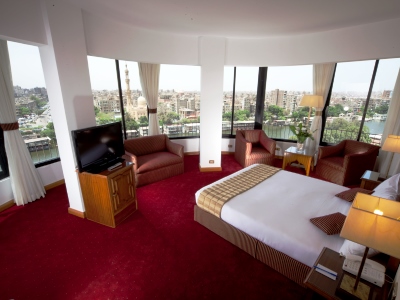 bedroom - hotel golden tulip flamenco cairo - cairo, egypt