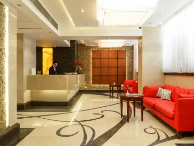 lobby - hotel golden tulip flamenco cairo - cairo, egypt