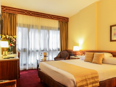bedroom 2 - hotel golden tulip flamenco cairo - cairo, egypt