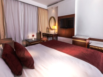 bedroom 3 - hotel golden tulip flamenco cairo - cairo, egypt