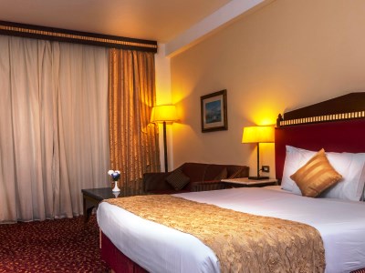 bedroom 4 - hotel golden tulip flamenco cairo - cairo, egypt