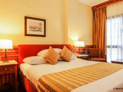 bedroom 6 - hotel golden tulip flamenco cairo - cairo, egypt