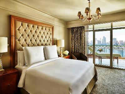bedroom 1 - hotel four seasons at nile plaza - cairo, egypt