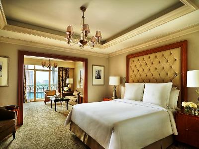 bedroom 5 - hotel four seasons at nile plaza - cairo, egypt