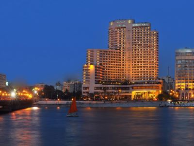 exterior view - hotel semiramis intercontinental - cairo, egypt