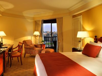 bedroom - hotel semiramis intercontinental - cairo, egypt