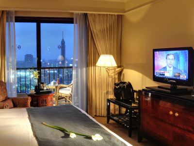 bedroom 1 - hotel semiramis intercontinental - cairo, egypt