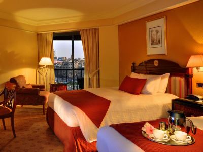 bedroom 3 - hotel semiramis intercontinental - cairo, egypt