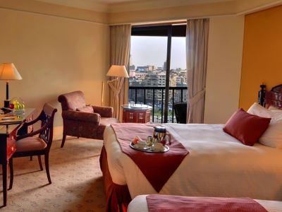 bedroom 4 - hotel semiramis intercontinental - cairo, egypt