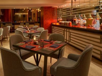 restaurant - hotel semiramis intercontinental - cairo, egypt