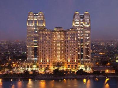 exterior view 1 - hotel fairmont nile city - cairo, egypt