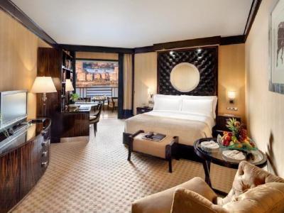 bedroom - hotel fairmont nile city - cairo, egypt