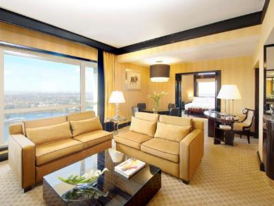 suite - hotel fairmont nile city - cairo, egypt