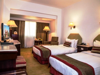 bedroom 1 - hotel baron hotel heliopolis - cairo, egypt