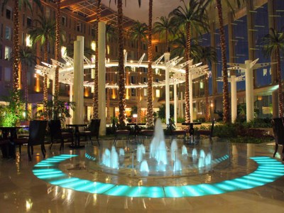 lobby - hotel heliopolis towers hotel - cairo, egypt