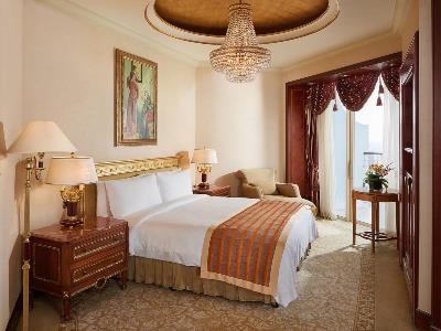 bedroom 3 - hotel grand nile tower - cairo, egypt