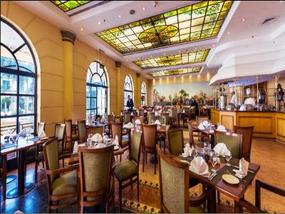 restaurant - hotel concorde el salam cairo - cairo, egypt