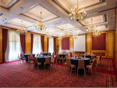 conference room 1 - hotel concorde el salam cairo - cairo, egypt