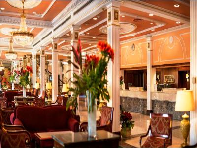 lobby - hotel concorde el salam cairo - cairo, egypt