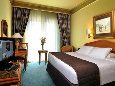 bedroom - hotel concorde el salam cairo - cairo, egypt
