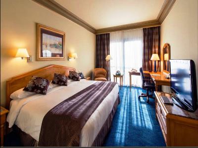 bedroom 1 - hotel concorde el salam cairo - cairo, egypt