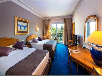 bedroom 2 - hotel concorde el salam cairo - cairo, egypt