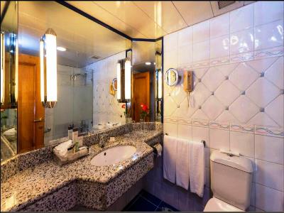 bathroom - hotel concorde el salam cairo - cairo, egypt