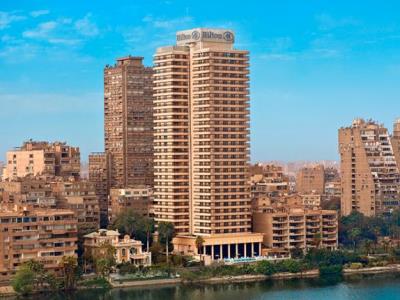 exterior view - hotel hilton cairo zamalek residences - cairo, egypt
