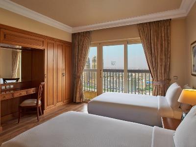 bedroom - hotel hilton cairo zamalek residences - cairo, egypt