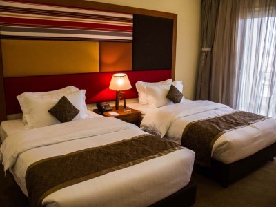 bedroom 1 - hotel tolip family park - cairo, egypt