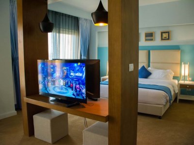 bedroom 4 - hotel tolip family park - cairo, egypt