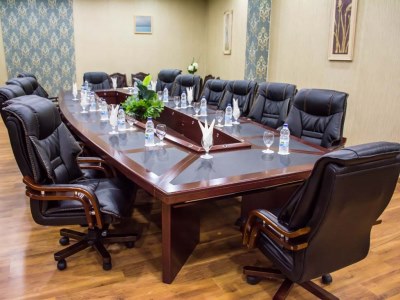 conference room - hotel tolip family park - cairo, egypt