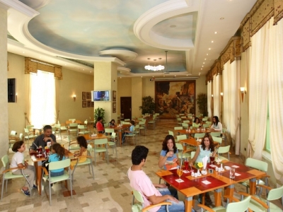restaurant - hotel al masa hotel - cairo, egypt