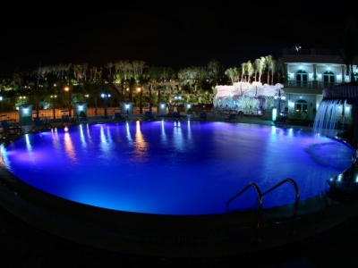 outdoor pool - hotel al masa hotel - cairo, egypt